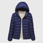 Marguerite - Women's Quilted Hooded Puffer Jacket
