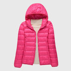 Marguerite - Women's Quilted Hooded Puffer Jacket