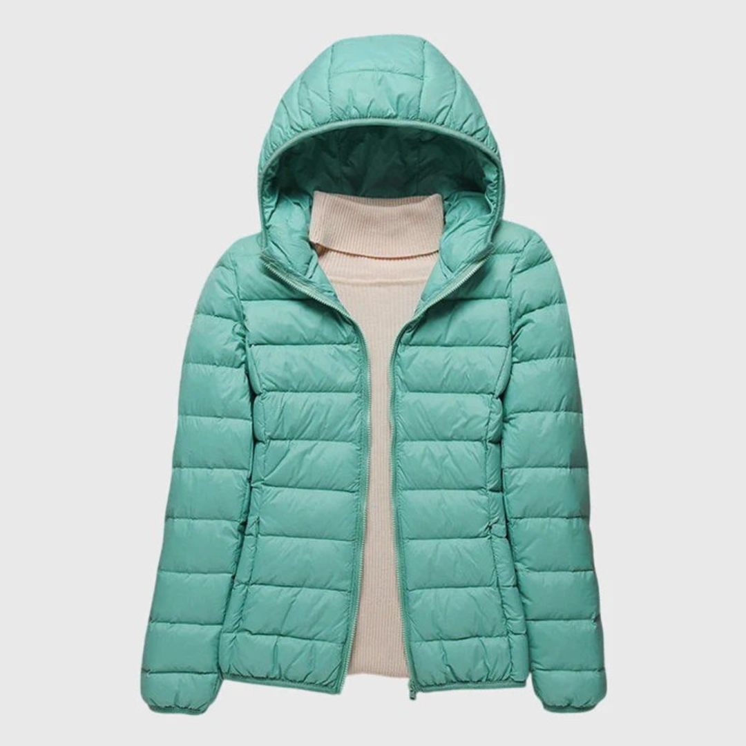 Marguerite - Women's Quilted Hooded Puffer Jacket