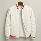 Mason - Men's Ribbed Collar Bomber Jacket