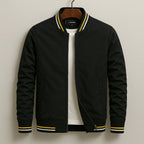 Mason - Men's Ribbed Collar Bomber Jacket