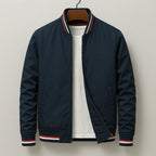 Mason - Men's Ribbed Collar Bomber Jacket