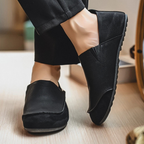Miguel - Men's Mixed-Texture Slip-On Loafers
