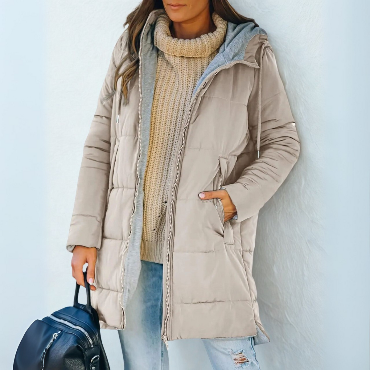 Molly - Women's Hooded Down Puffer Jacket