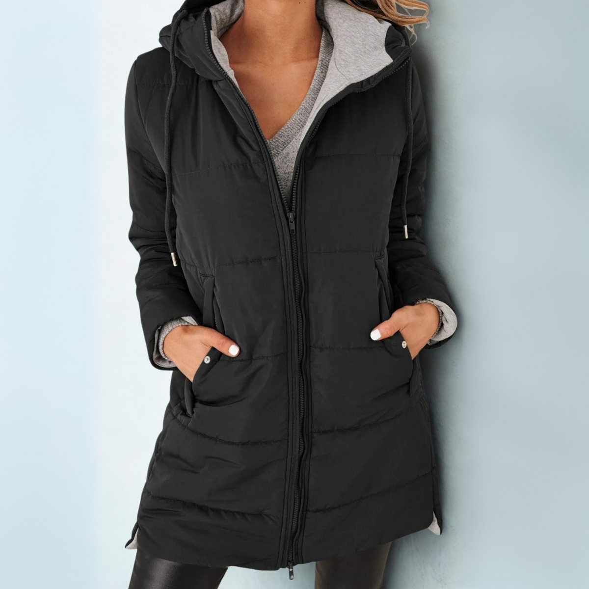 Molly - Women's Hooded Down Puffer Jacket