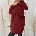 Molly - Women's Hooded Down Puffer Jacket