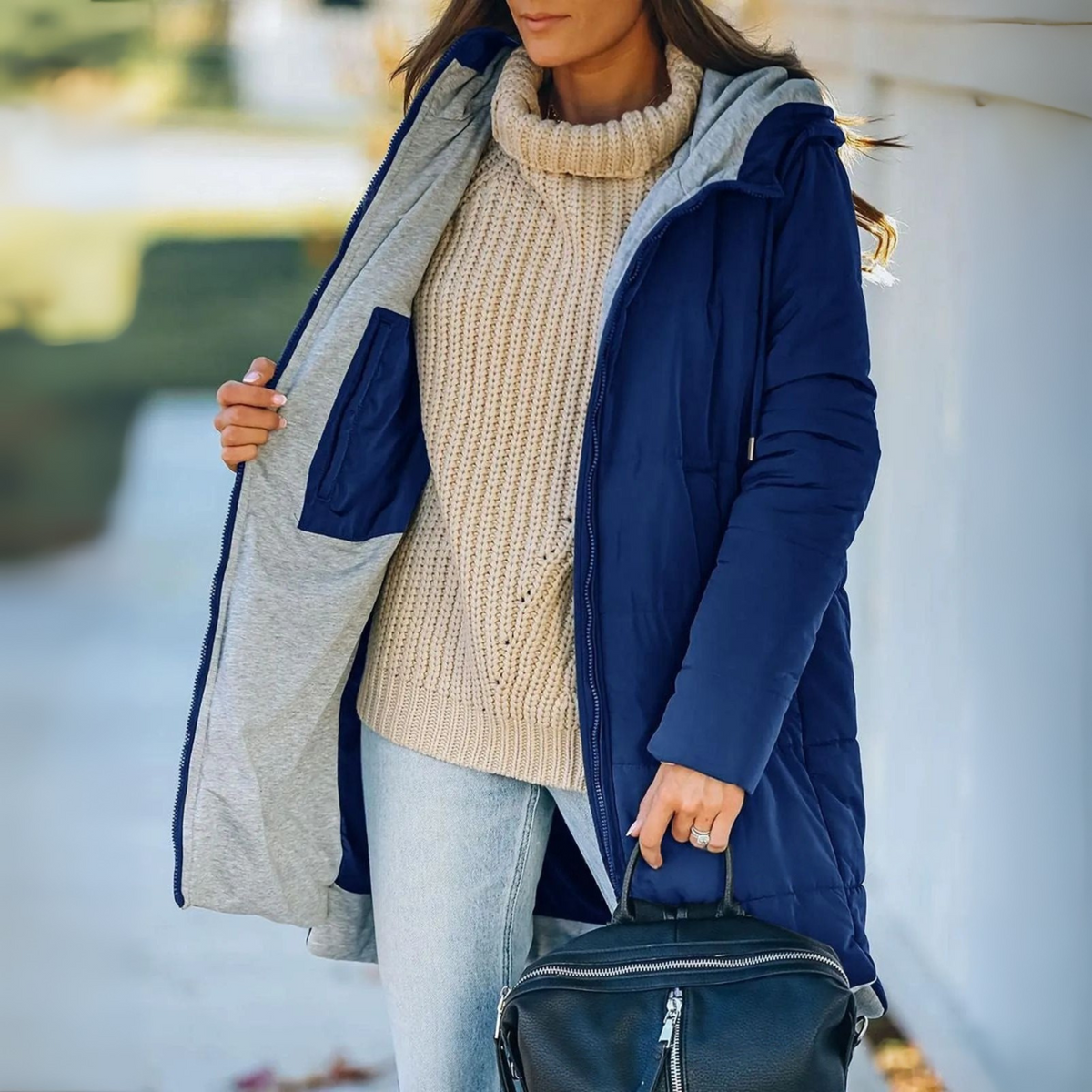 Molly - Women's Hooded Down Puffer Jacket