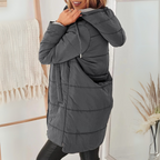 Molly - Women's Hooded Down Puffer Jacket