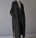 Natalia - Women's Double-Breasted Wool Coat
