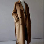 Natalia - Women's Double-Breasted Wool Coat
