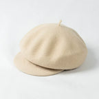 Prudence - Women's Rounded Wool Felt Beret