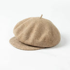 Prudence - Women's Rounded Wool Felt Beret