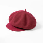 Prudence - Women's Rounded Wool Felt Beret