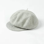 Prudence - Women's Rounded Wool Felt Beret