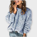 Quinley - Women's Textured Knit Pullover