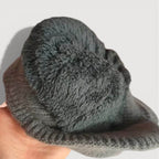 Roxanne - Women's Ribbed Knit Ear-Flap Cap