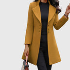 Tayla - Women's Notch Lapel Tailored Coat