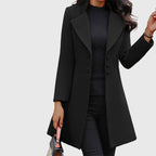 Tayla - Women's Notch Lapel Tailored Coat