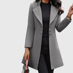 Tayla - Women's Notch Lapel Tailored Coat