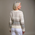Willa - Women's Fair Isle Knit Cardigan