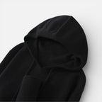 Zelia - Women's Cashmere Hoodie with Drawstring 